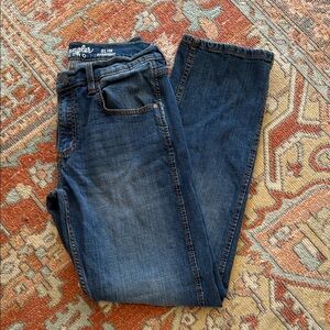 Wrangler Men's Slim Straight Denim Jeans